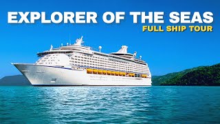 Explorer of the Seas | Full Ship Tour & Review 4K | Royal Caribbean