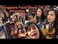 Manimegalai  sivaangikrishnakumaroffl food street atrocities at bangalore  hussain manimegalai