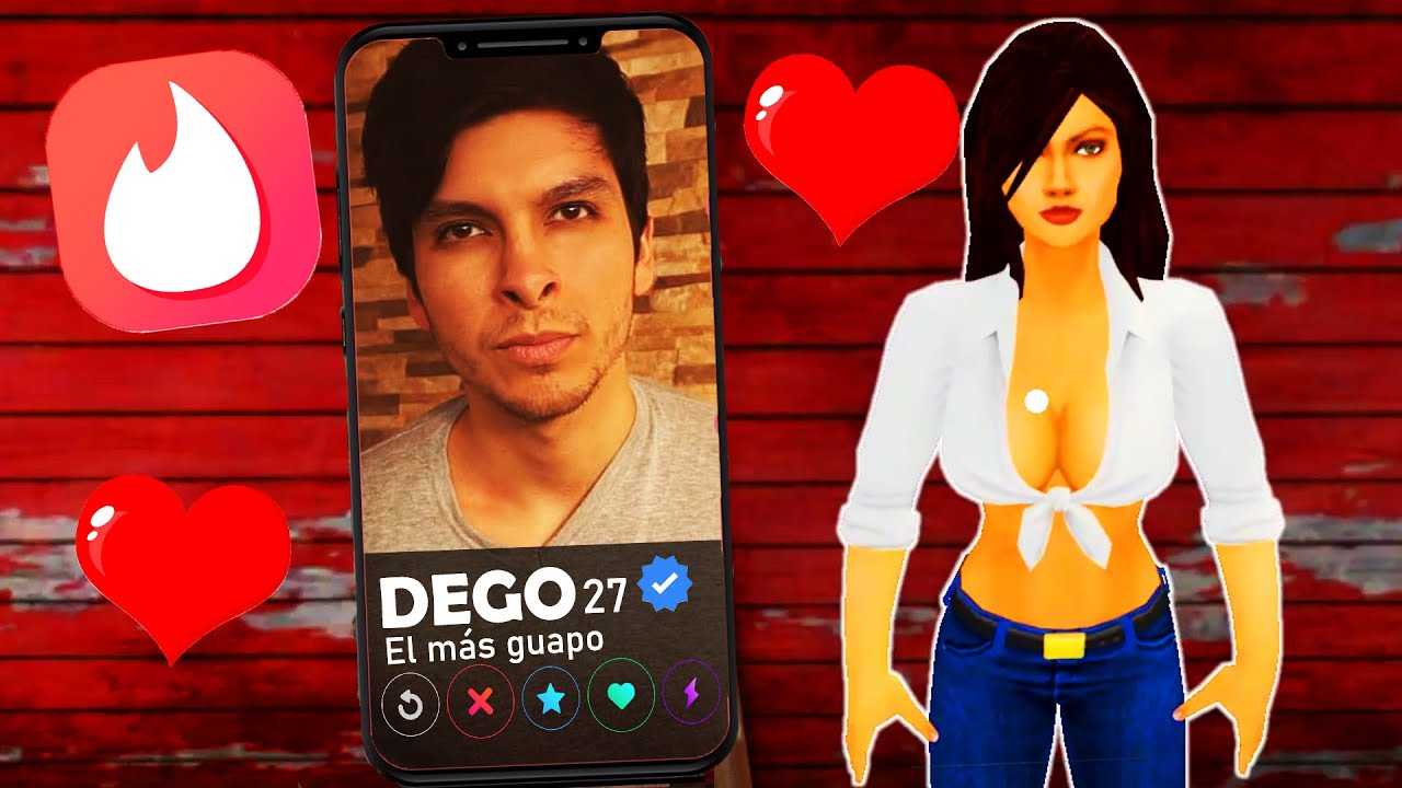DESCARGUÉ TINDER y TENGO MI PRIMERA CITA - DeGoBooM