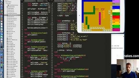 TylerMakes - Making a Game in Corona SDK Part 6
