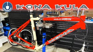 Vintage Dream Bike Build - 2005 Kona Kula Primo