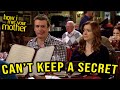 Lily and Marshall Can't Keep A Secret - How I Met Your Mother