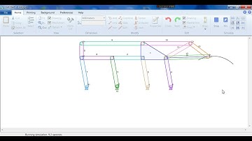Robotic Arm Simulation (On Linkage)