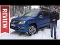 VW Amarok V6 TDI Aventura mit 224 PS im Fahrbericht: Wie viel "premium" steckt im Amarok?