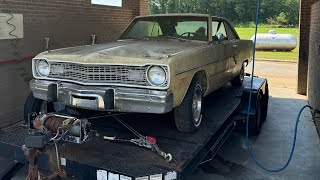 DODGE DART SAVED FROM SCRAP!! RESCUING A SOLID SWINGER!
