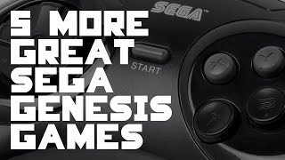 5 More Great Sega Genesis Games - IMPLANTgames 5 Great Sega Cd Games Implantgames