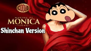 Monica - Coolie Shinchan Version Whatsapp Status