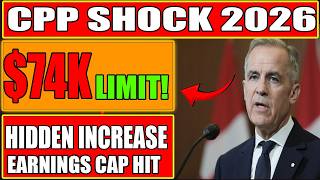 💰 CPP Contribution Increase 2026: $74,600 Earnings Limit Explained (What You’ll Pay Now) Profile