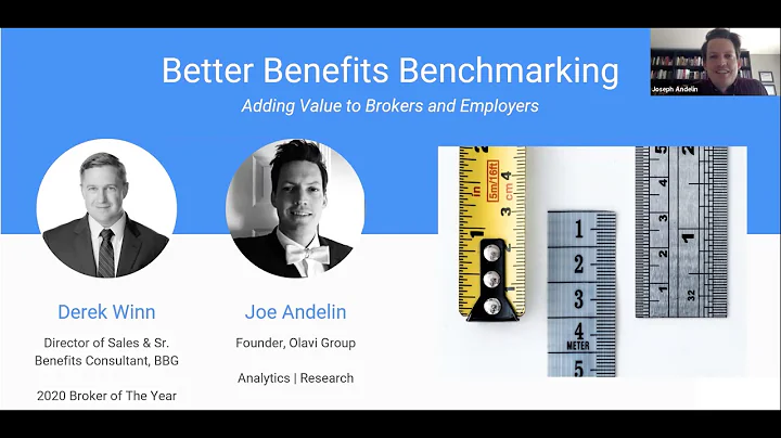 Better Benefits Benchmarking with Derek Winn of BBG