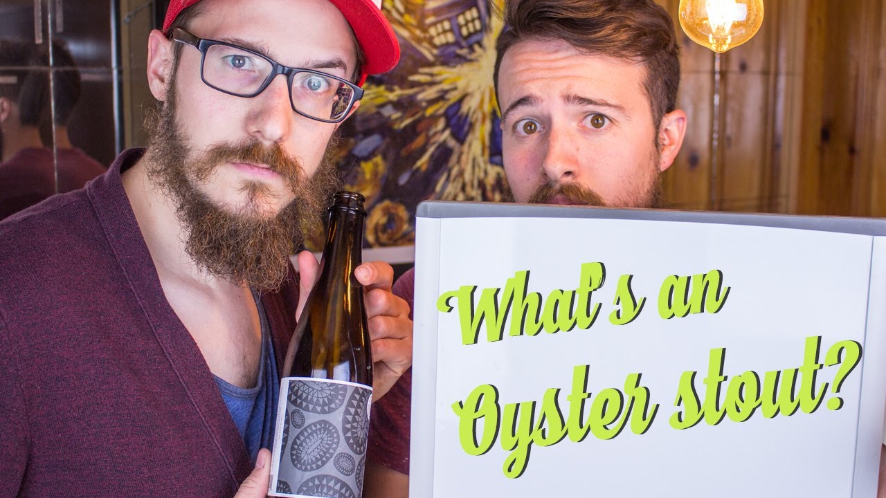 What's an Oyster Stout? |  Craft Beer 101