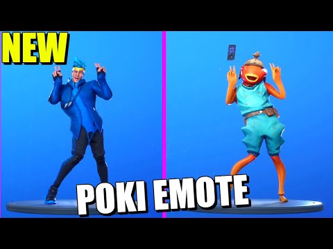 Fortnite Poki Emote 1 Hour Pokimane Dance Youtube - videos matching roblox fortnite emote dances revolvy