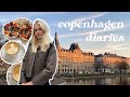 copenhagen diaries | office work, out with friends, danish design market