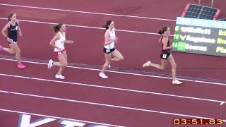 2023 CIF SJS Masters - Girls 3200 meters