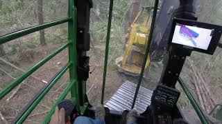 How To Operate  | John Deere Track Feller Buncher