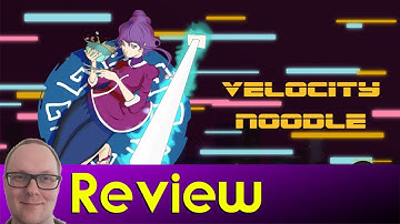 Velocity Noodle - Review | 2D Precision Platformer | Speedrunner | Hard