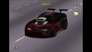 Rumble Racing - Replay Gameplay - Showdown (Single Race) - Car Go - Widow Maker screenshot 4