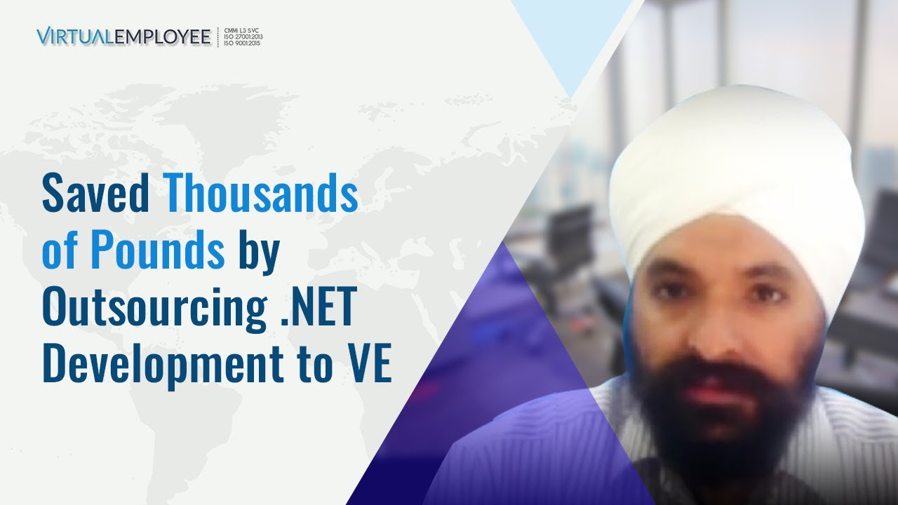Hired .Net Developers in India | UK Client's Review of VirtualEmployee.com