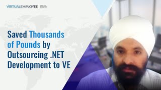 Hired .Net Developers in India | UK Client's Review of VirtualEmployee.com