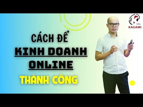 Video Cách để kinh doanh online thành công - youtube