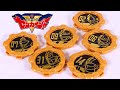 【これでコンプリート！】GPセンタイギア06 ジャッカー ゴーグルファイブ ダイナマン チェンジマン ファイブマン ゲキレンジャー 逆回転遊び  Power Rangers【機界戦隊ゼンカイジャー】