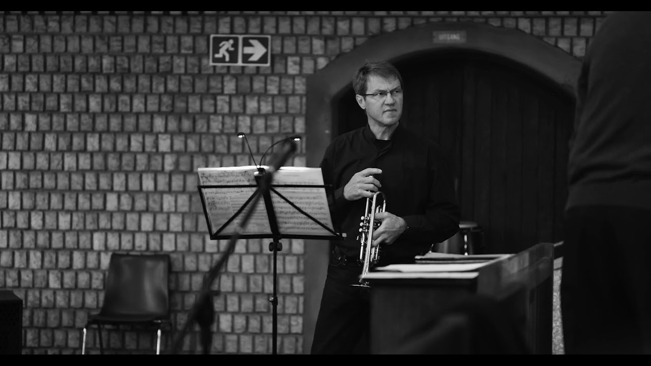 Andre Campra's Rigaudon: Anton Delen - trumpet; Isabelle van Rensburg - organ