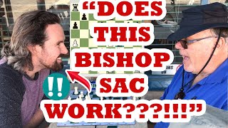 Bold Bishop Sac Attack Leads To Most Brutal Mate Trap! Hippie Rob vs The Great Carlini