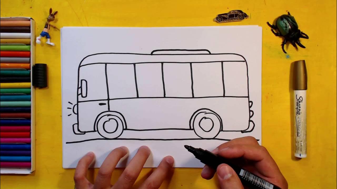 Рисунки детей украсят автобусы
