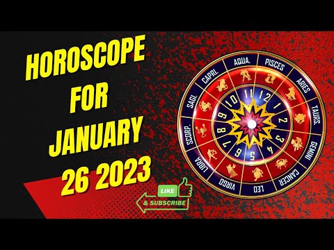 January 26 zodiac sign