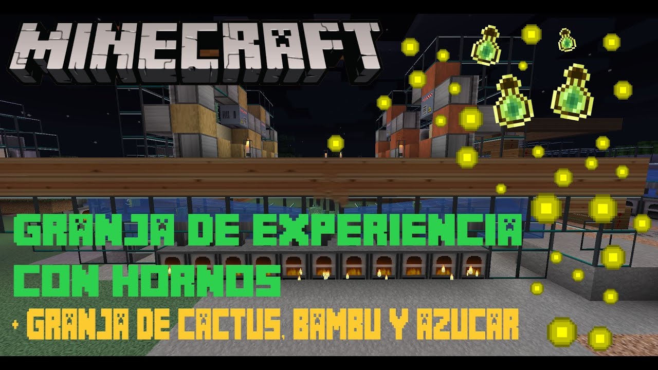 Granja De Experiencia Minecraft Sin Spawner