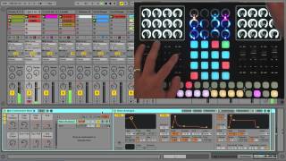 CNTRL:R and Ableton Live: Script version 2