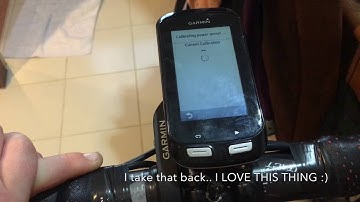 Calibrate Stages Power Meter to Garmin