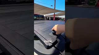Chevy Silverado ZR2 2500 HD: Retrax Pro XR Bed Cover &amp; PowerStep Vision