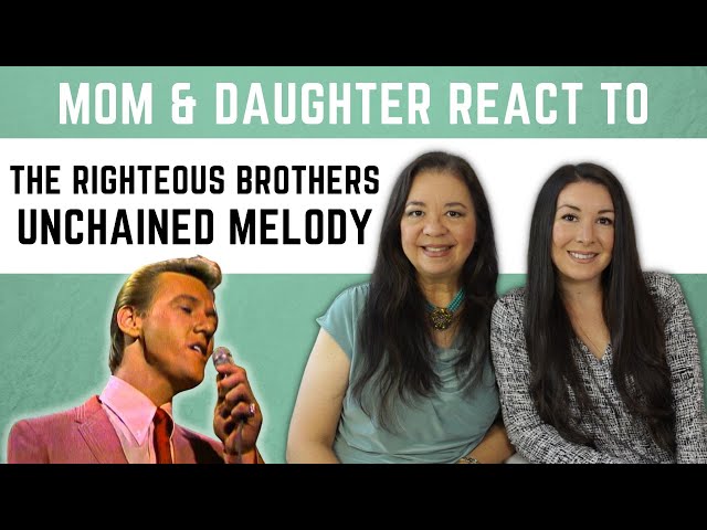 The Righteous Brothers Unchained Melody REACTION Video | best reaction video to music class=