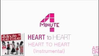 4minute heart to heart love song (instrument)