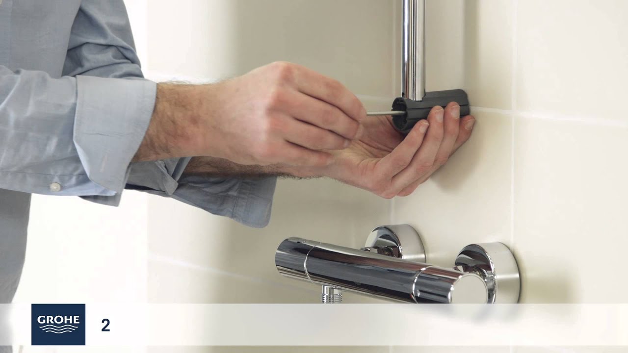 Comment Installer facilement un ensemble de douche ? 
