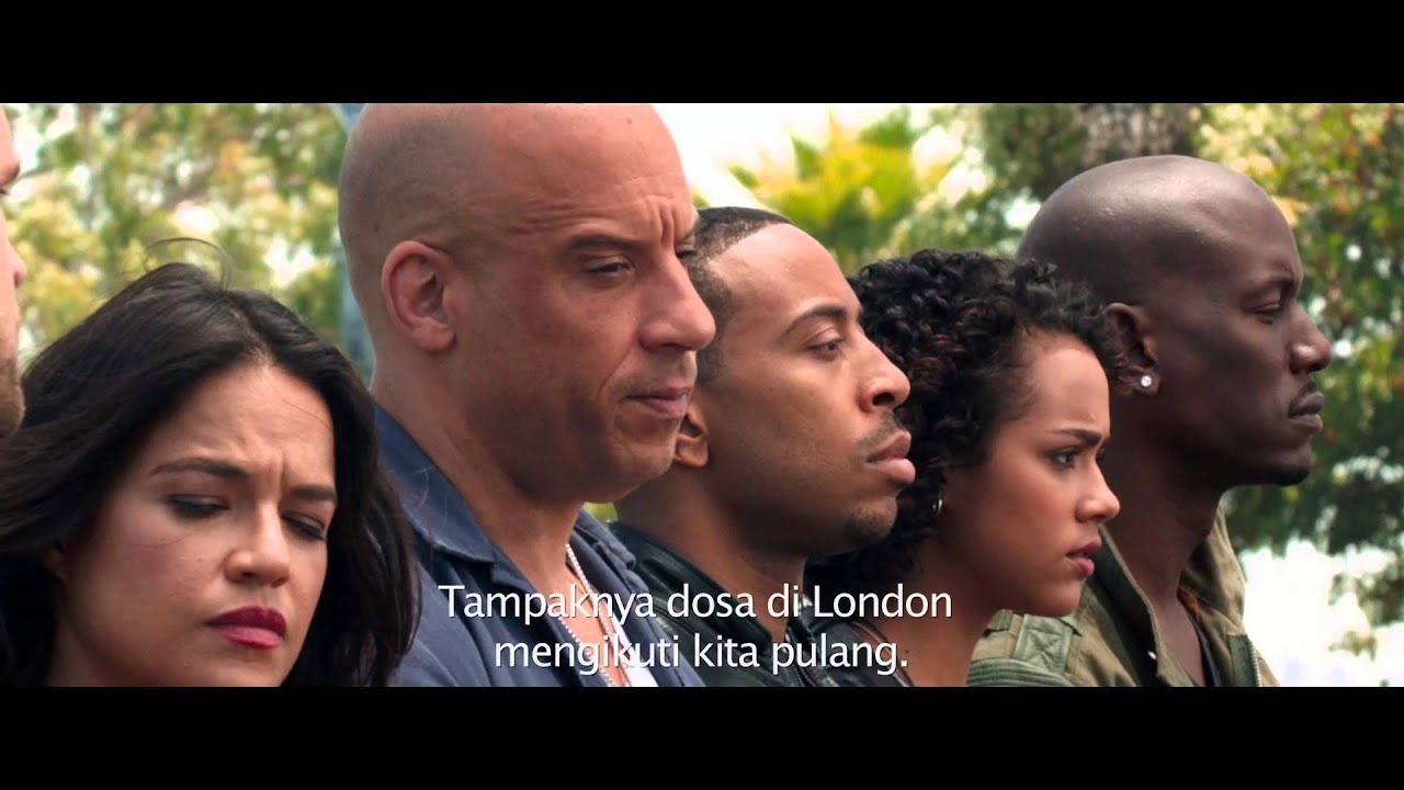 HWC Trading FR A3 Fast & Furious 7 Vin Diesel, Indonesia