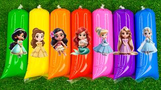 MENEMUKAN : Jasmine, Belle, Moana, Ariel, Cinderella, Rapunzel, Elsa
