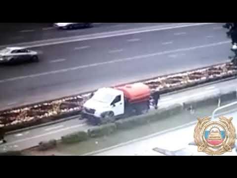 Джокера сбивает машина