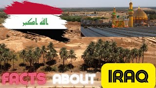 Discover Iraq: 12 Mind-Blowing Facts You Won't Believe!
