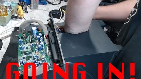 Logitech X540 speaker fault diagnosis