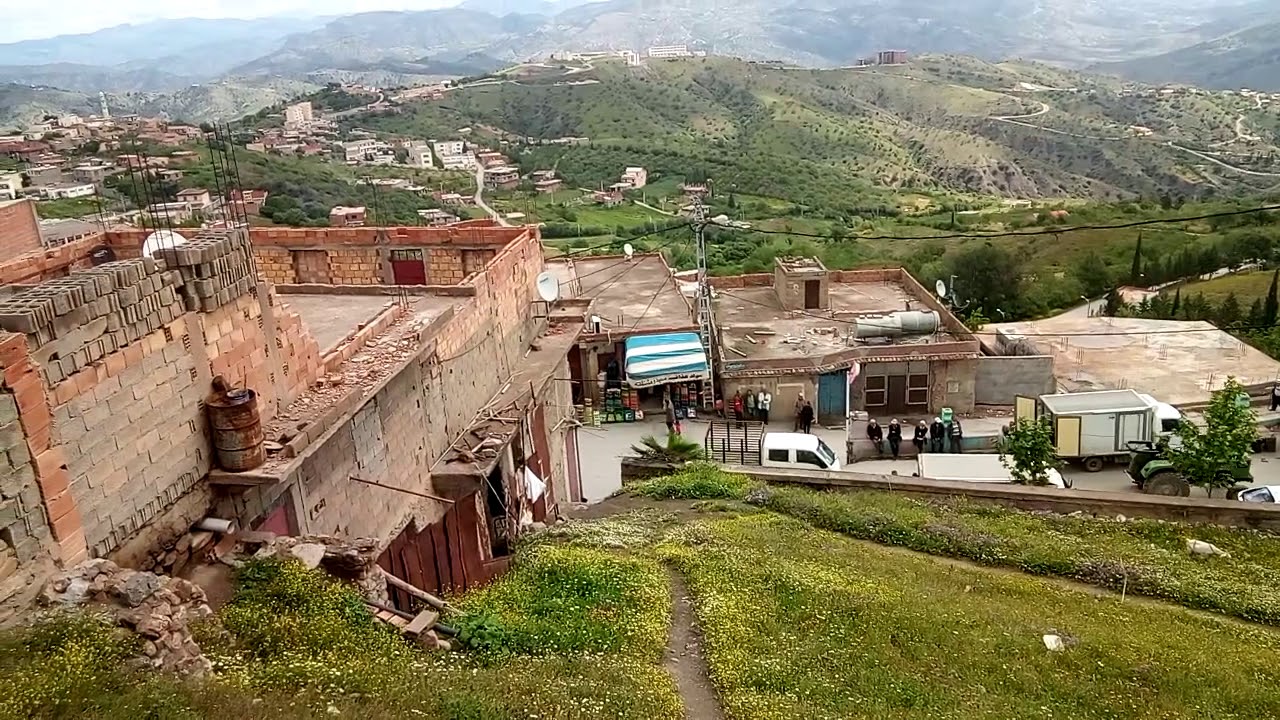 ايث خليفة بلدية جعافرة ولاية برج بوعريريج صبيحة يوم رمضان المبارك