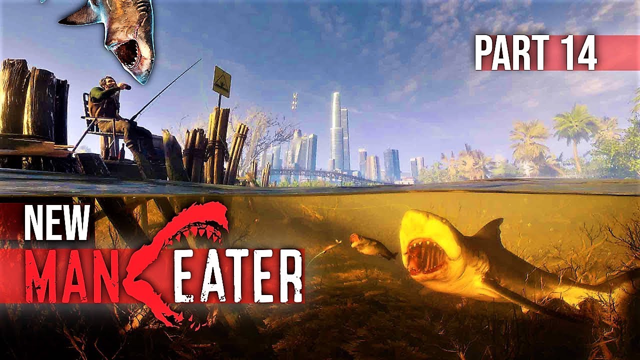 ManEater 1.05 PS4 Pro Game Play 🦈 New Part 14 YouTube Gaming 2020
