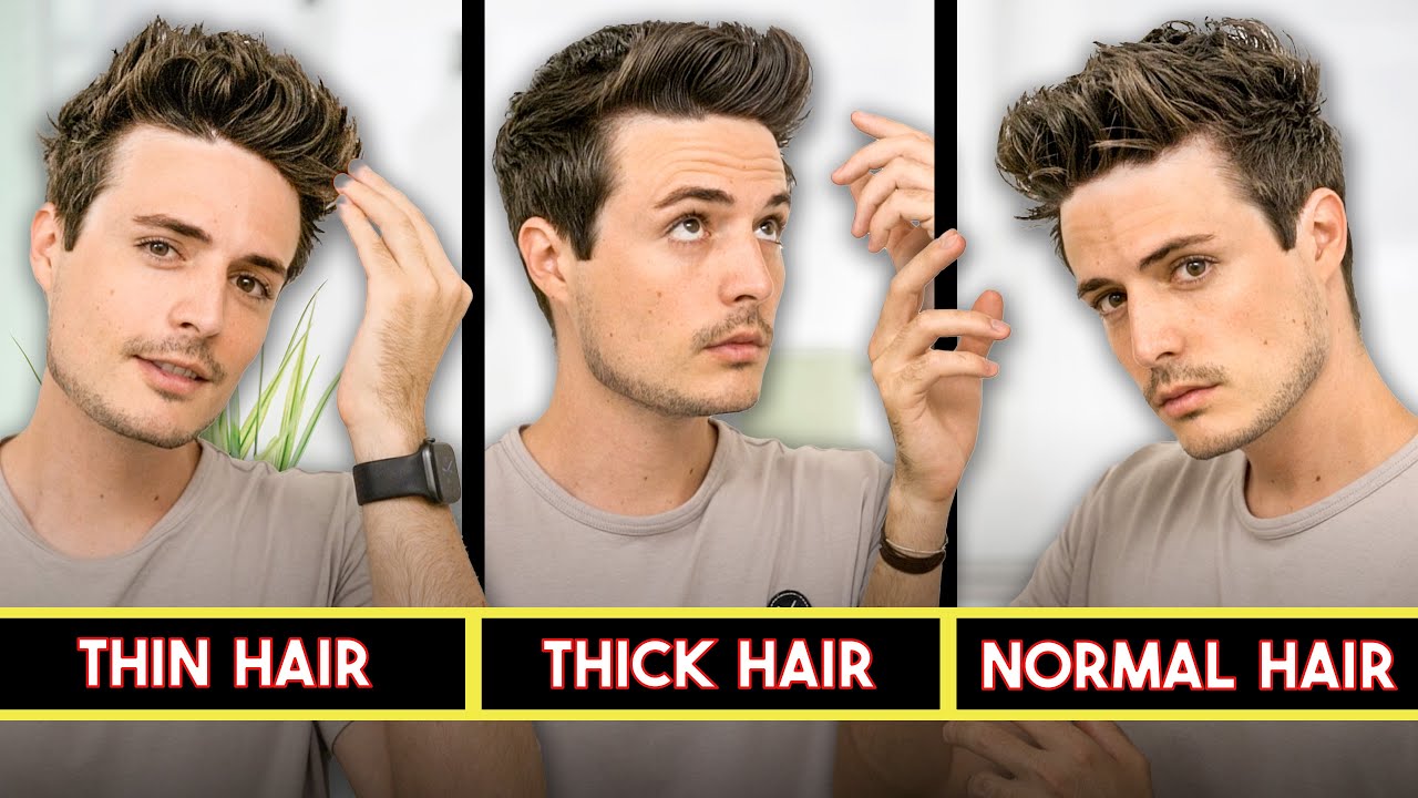 How to Identify Your Hair Type | Thin, Medium or Thick Hair? - YouTube