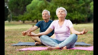 Música para meditar y hacer yoga para personas mayores | Zen y espiritual