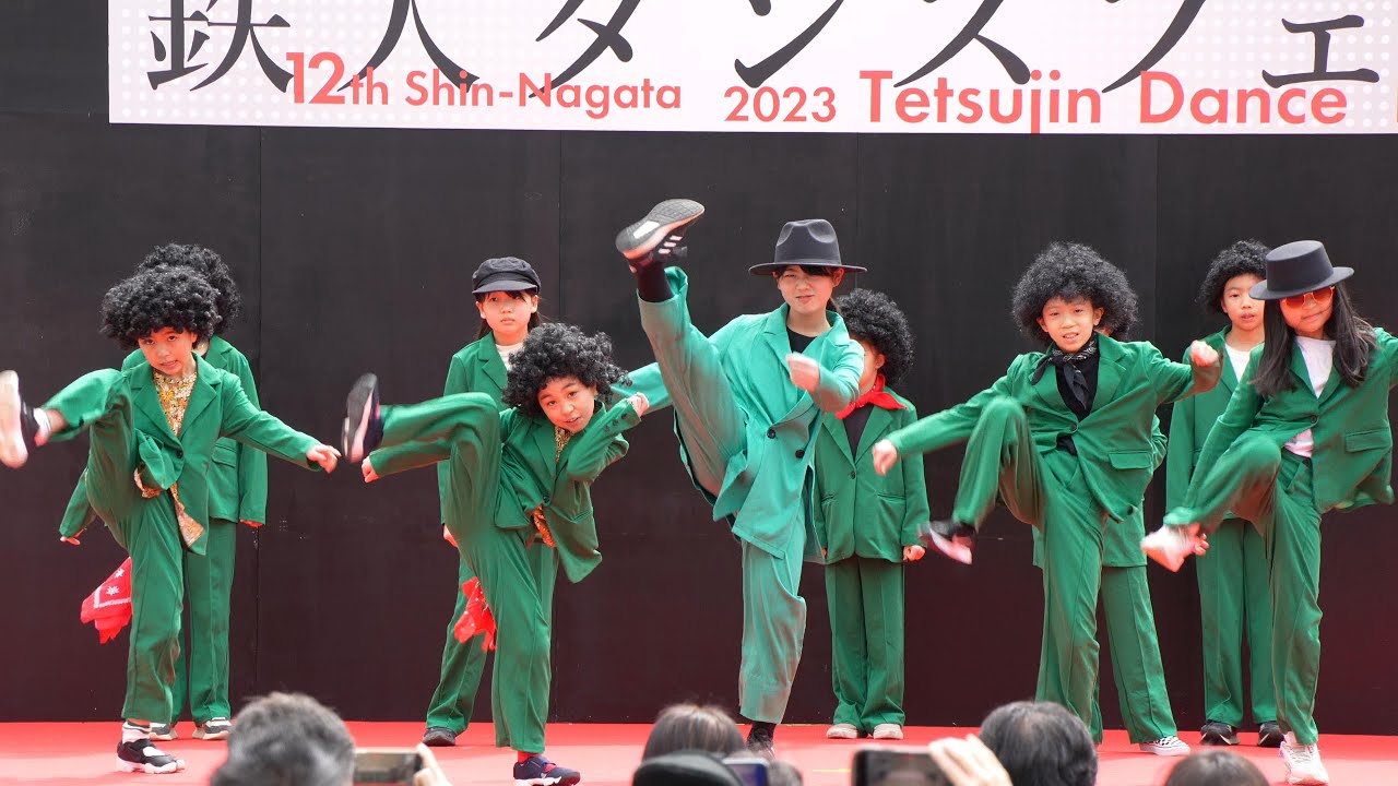小型時代ダンス 13 安芸津児童♪Wavy-tomboy G1ダンススタジオ 呉レンガストリート2026