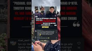 Makin Panas Antimage Vs Timoty Ronald Gara Crypto