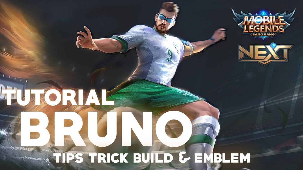 TUTORIAL CARA MAIN BRUNO TIPS DAN TRICK MAIN BRUNO TOP 1 GLOBAL