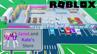 We Opened Our Own GIANT Retail Store in Roblox! 🏪