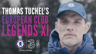 Picking a European Dream Team From The 90s with Thomas Tuchel & Josh Denzel | Connect With Episode 8