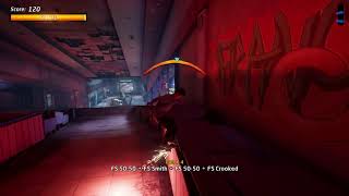 THPS 1+2 Mall gaps: The Short Rail and The Long Rail